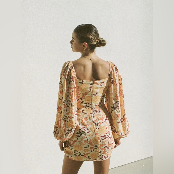 Sabo Skirt Dillan Cutout Dress Size Medium Size 6 - Picture 3 of 5